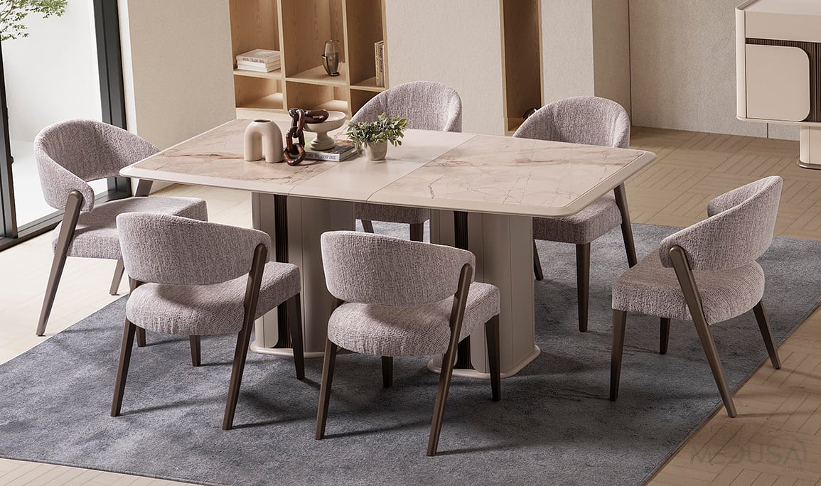 Medusa Home Mobilya - Petris Açılır Yemek Masası