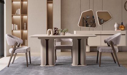 Medusa Home Mobilya - Petris Açılır Yemek Masası