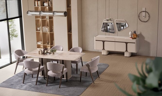Medusa Home Mobilya - Petris Yemek Odası - Modern Yemek Odaları