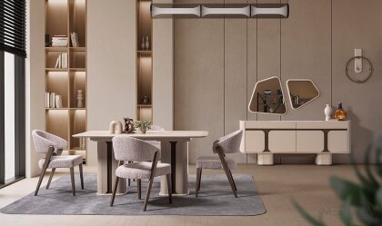 Medusa Home Mobilya - Petris Yemek Odası