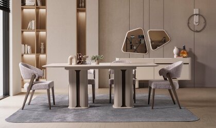 Medusa Home Mobilya - Petris Yemek Odası