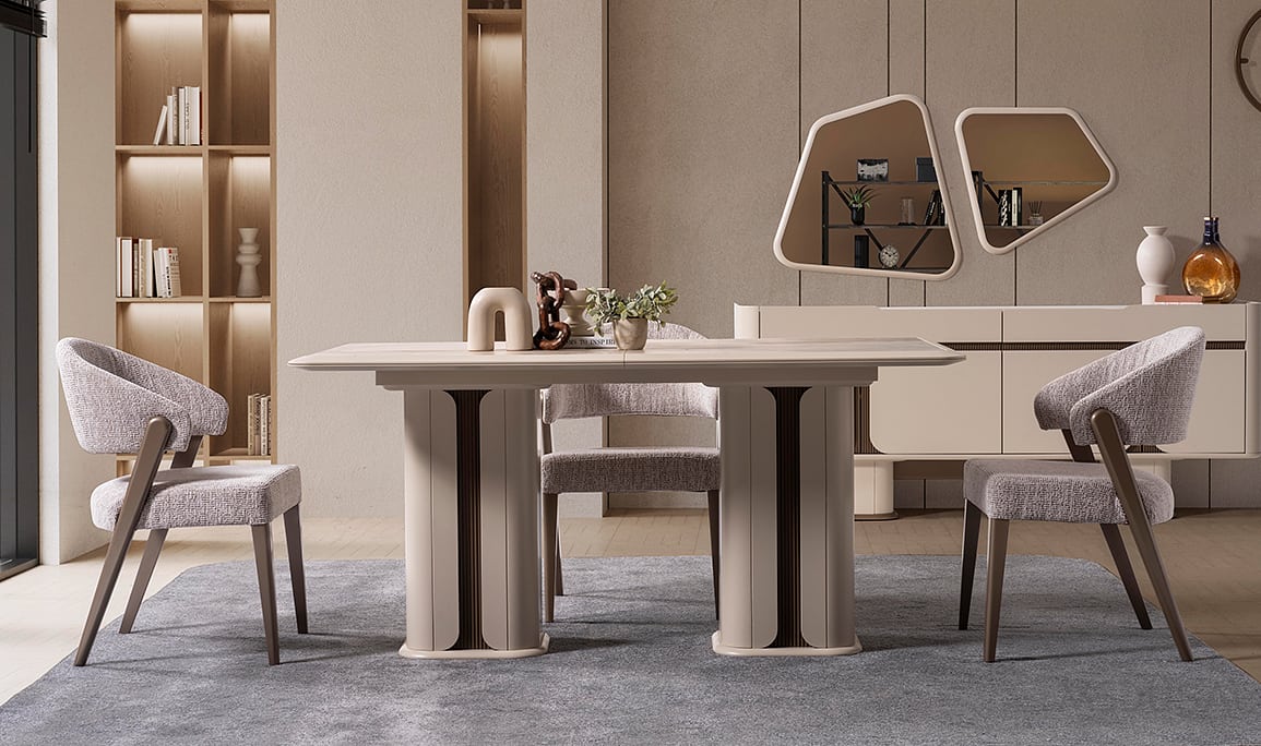 Medusa Home Mobilya - Petris Yemek Odası