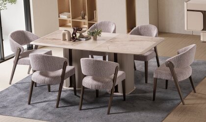Medusa Home Mobilya - Petris Yemek Odası