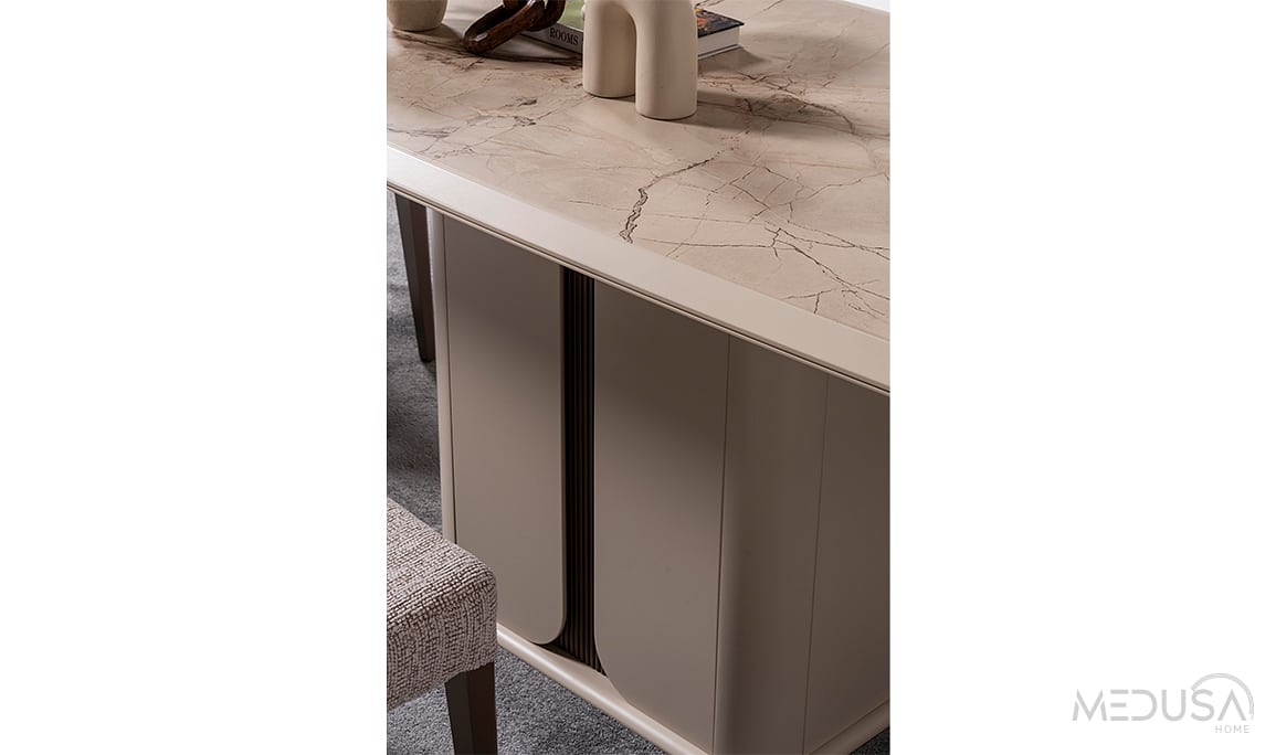 Medusa Home Mobilya - Petris Yemek Odası