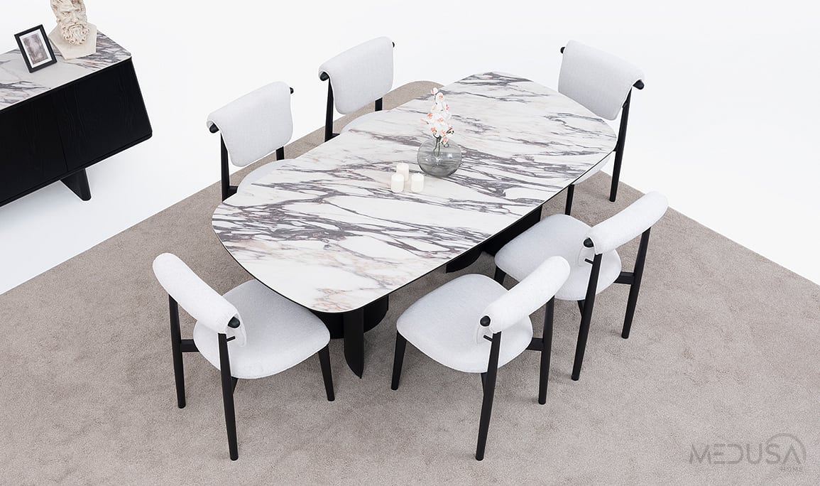 Medusa Home Mobilya - Petriva Sandalye