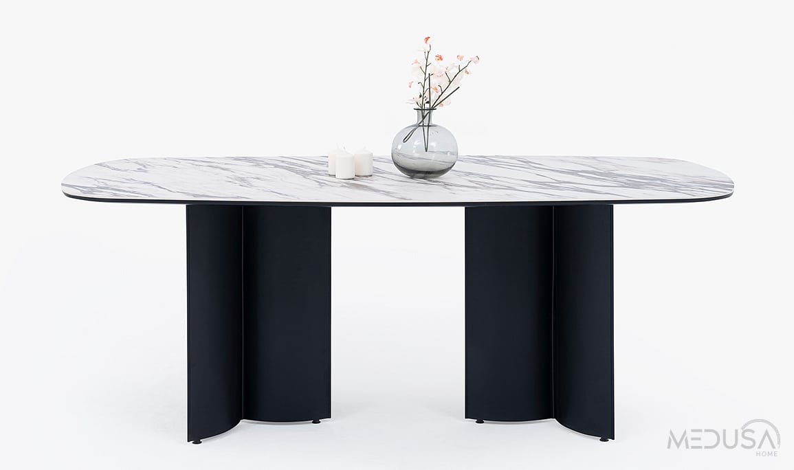 Medusa Home Mobilya - Petriva Yemek Masası