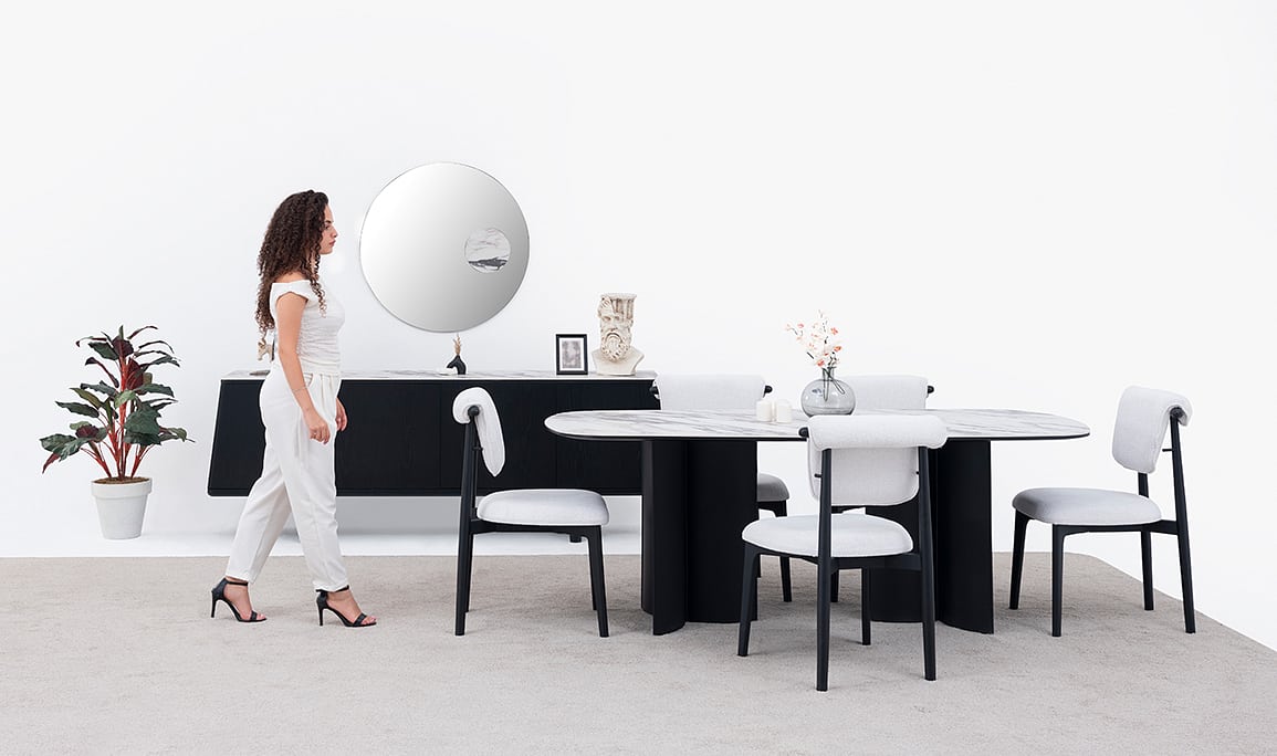 Medusa Home Mobilya - Petriva Yemek Odası