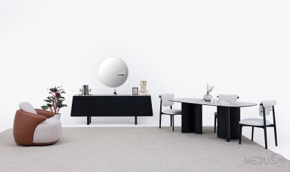 Medusa Home Mobilya - Petriva Yemek Odası