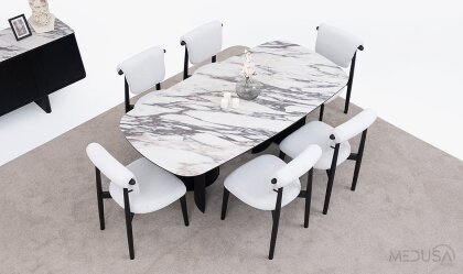 Medusa Home Mobilya - Petriva Yemek Odası