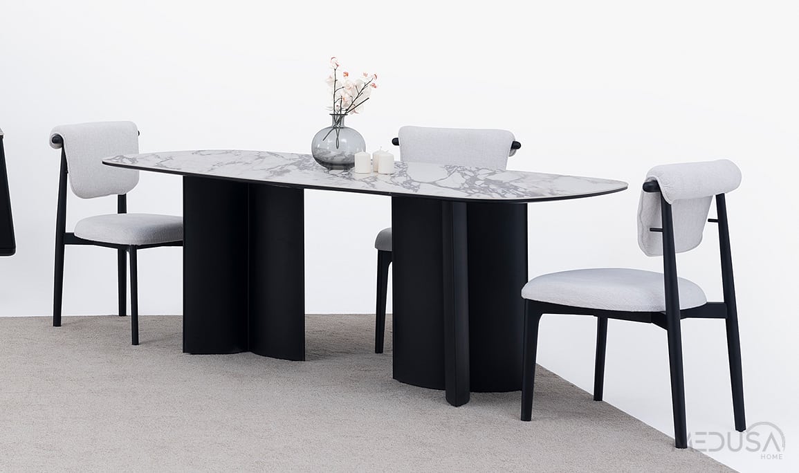 Medusa Home Mobilya - Petriva Yemek Odası