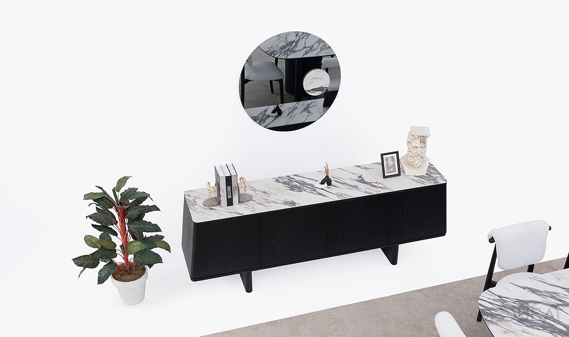 Medusa Home Mobilya - Petriva Yemek Odası