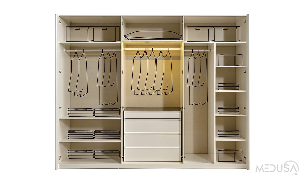 Medusa Home Mobilya - Petron Gardırop