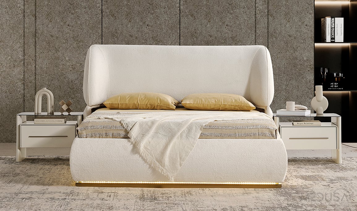 Medusa Home Mobilya - Petron Karyola