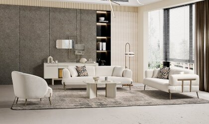 Medusa Home - Petron Koltuk Takımı Medusa Home - Petron Koltuk Takımı