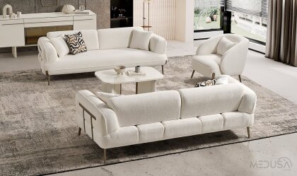 Medusa Home Mobilya - Petron Koltuk Takımı
