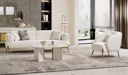 Medusa Home Mobilya - Petron Koltuk Takımı