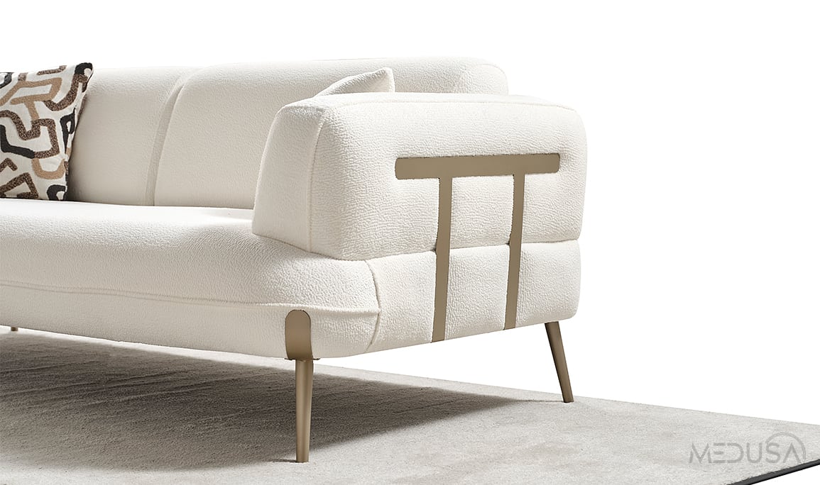 Medusa Home Mobilya - Petron Koltuk Takımı