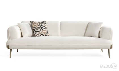 Medusa Home - Petron Üçlü Koltuk Medusa Home - Petron Üçlü Koltuk