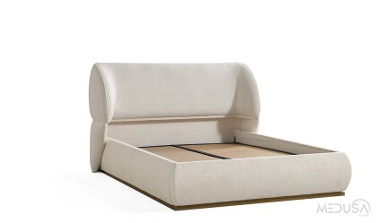 Medusa Home Mobilya - Petron Yatak Odası Cam Kapaklı