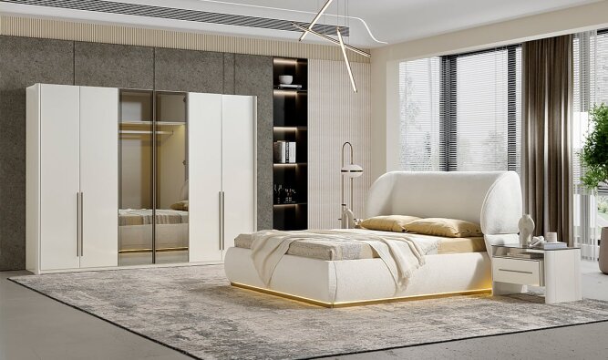 Medusa Home Mobilya - Petron Yatak Odası - Modern Yatak Odası