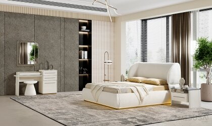 Medusa Home Mobilya - Petron Yatak Odası