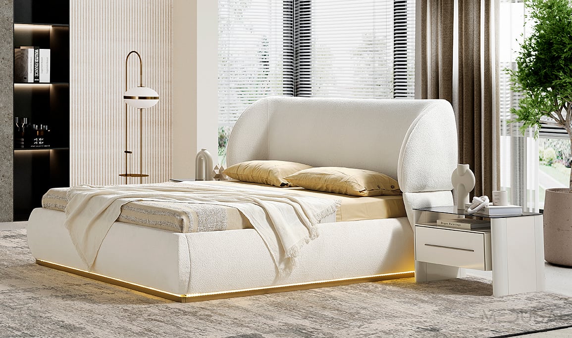 Medusa Home Mobilya - Petron Yatak Odası