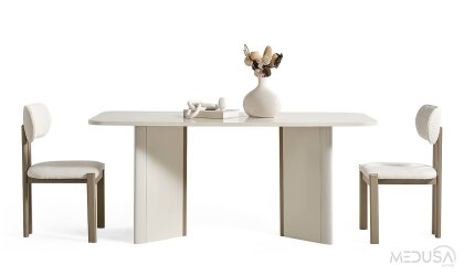 Medusa Home Mobilya - Petron Yemek Masası