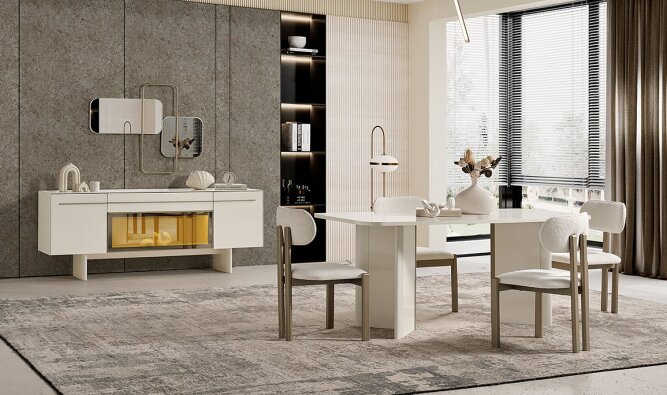 Medusa Home Mobilya - Petron Yemek Odası - Modern Yemek Odaları