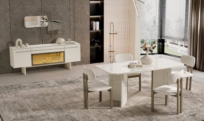 Medusa Home Mobilya - Petron Yemek Odası