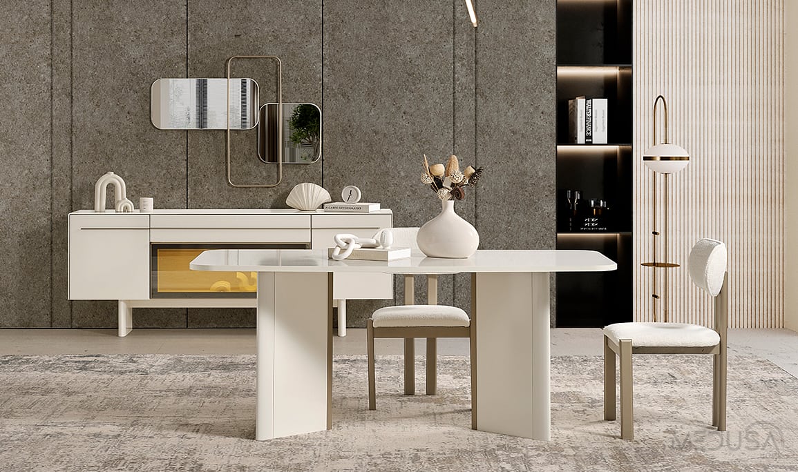 Medusa Home Mobilya - Petron Yemek Odası