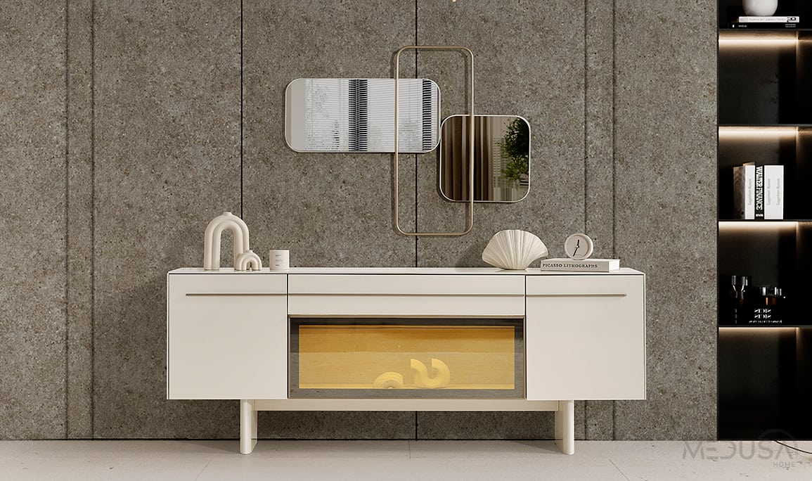 Medusa Home Mobilya - Petron Yemek Odası