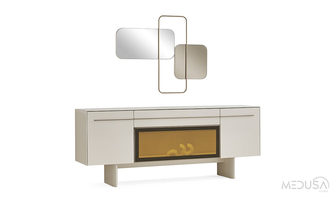 Medusa Home Mobilya - Petron Yemek Odası