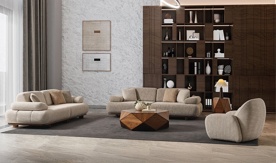 Medusa Home Mobilya - Petros Koltuk Takımı