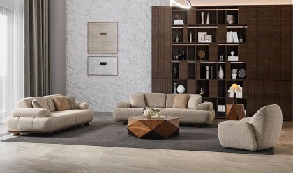 Medusa Home - Petros Koltuk Takımı Medusa Home - Petros Koltuk Takımı
