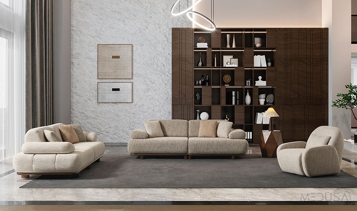Medusa Home Mobilya - Petros Koltuk Takımı