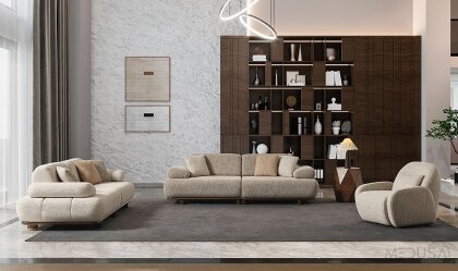 Medusa Home Mobilya - Petros Koltuk Takımı
