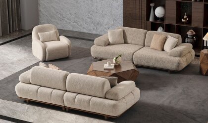 Medusa Home Mobilya - Petros Koltuk Takımı