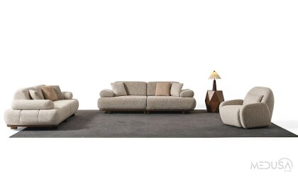Medusa Home Mobilya - Petros Koltuk Takımı