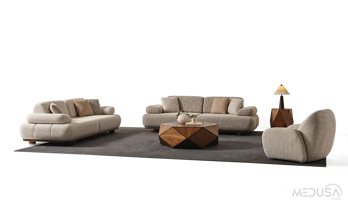 Medusa Home Mobilya - Petros Koltuk Takımı