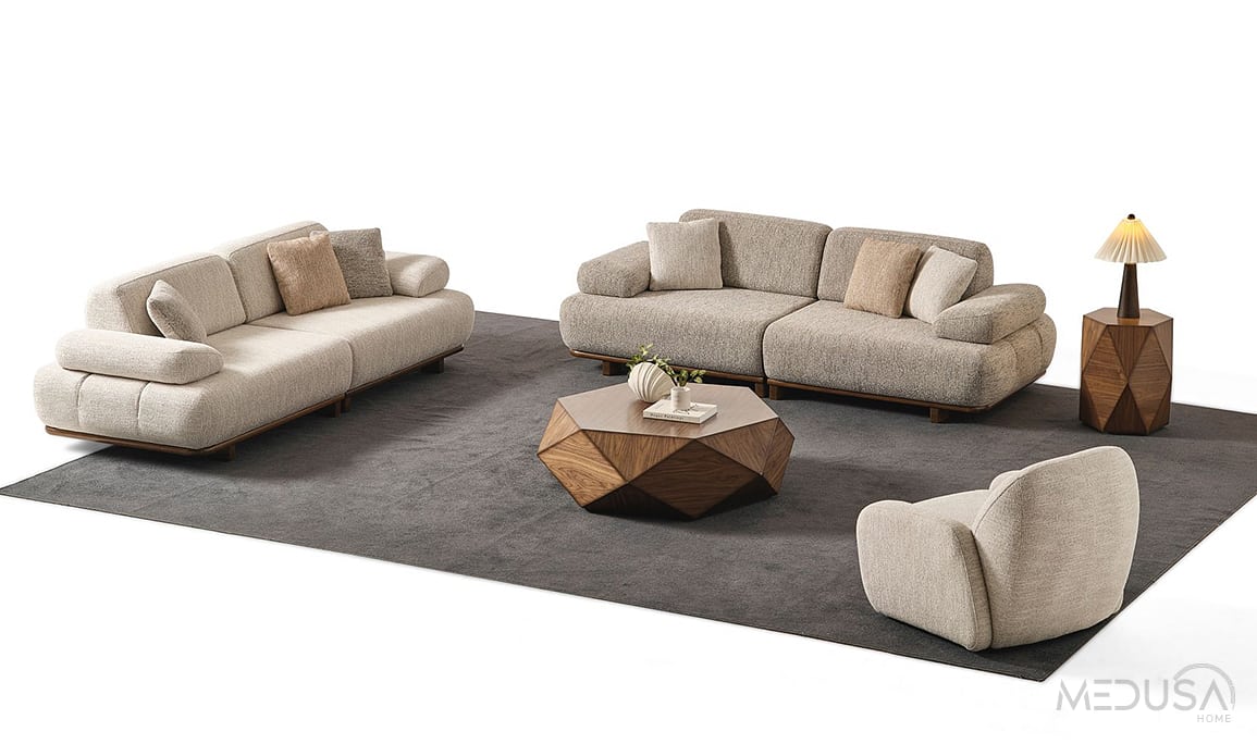 Medusa Home Mobilya - Petros Koltuk Takımı