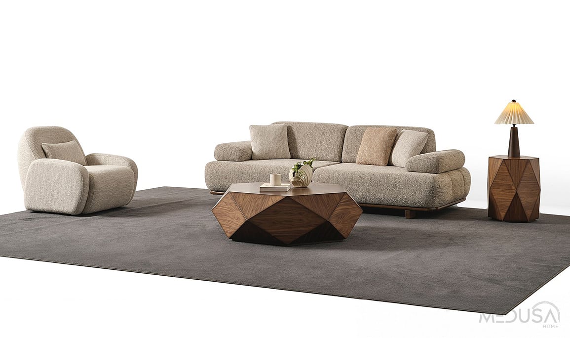 Medusa Home Mobilya - Petros Koltuk Takımı