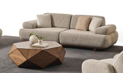 Medusa Home - Petros Üçlü Koltuk Medusa Home - Petros Üçlü Koltuk