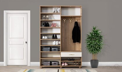 Medusa Home Mobilya - Petunya Portmanto