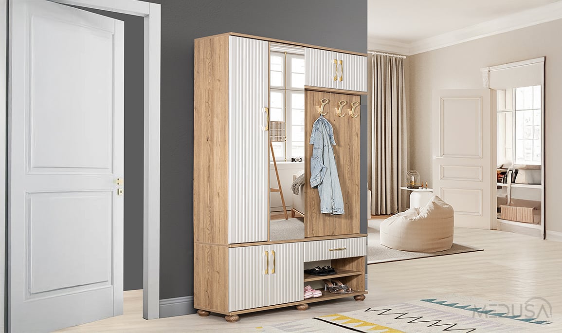 Medusa Home Mobilya - Petunya Portmanto