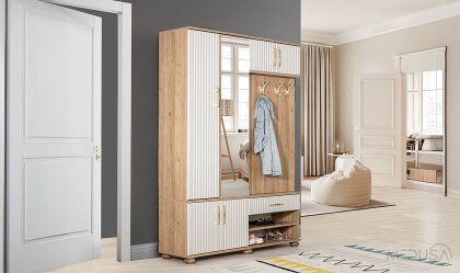 Medusa Home Mobilya - Petunya Portmanto