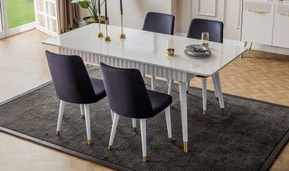 Medusa Home - Photon Aytaşı Yemek Masası Medusa Home - Photon Aytaşı Yemek Masası
