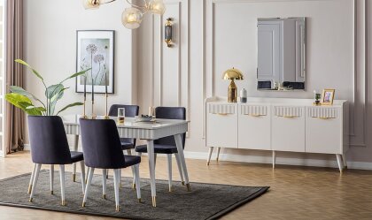 Medusa Home - Photon Aytaşı Yemek Odası Medusa Home - Photon Aytaşı Yemek Odası