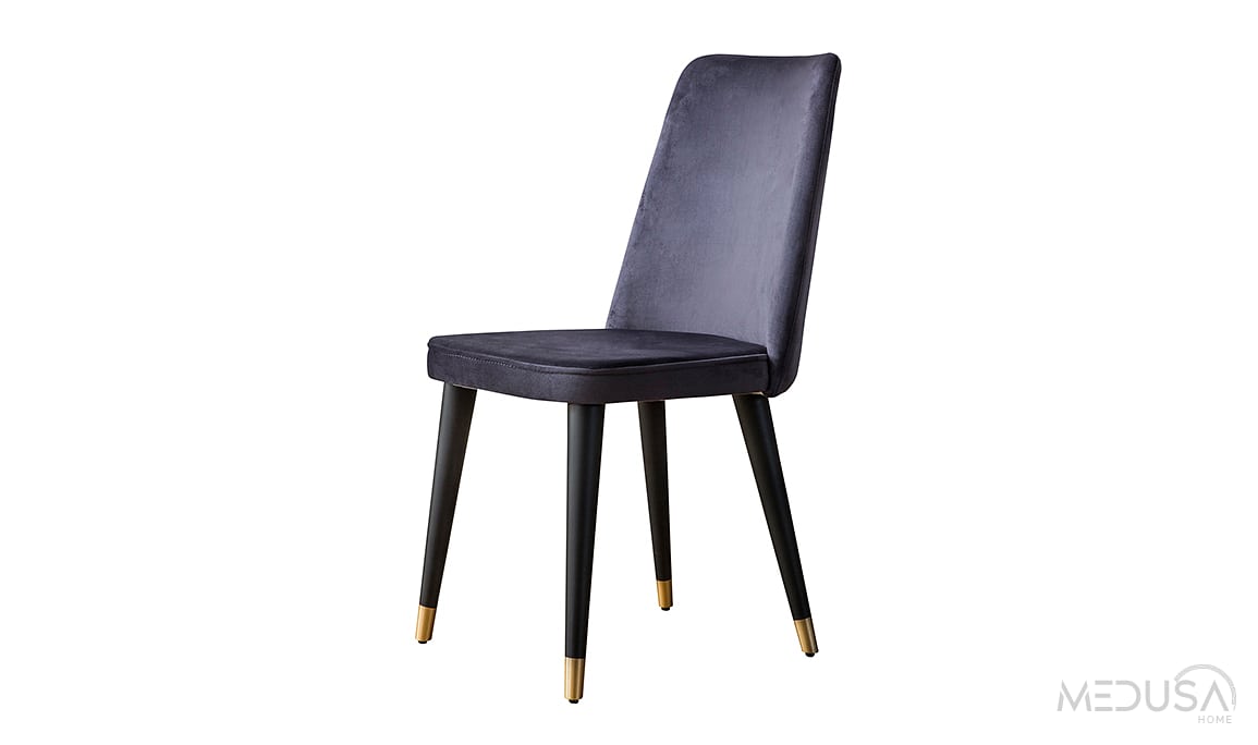 Medusa Home Mobilya - Photon Siyah Yemek Masası