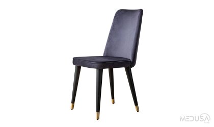 Medusa Home Mobilya - Photon Siyah Yemek Masası