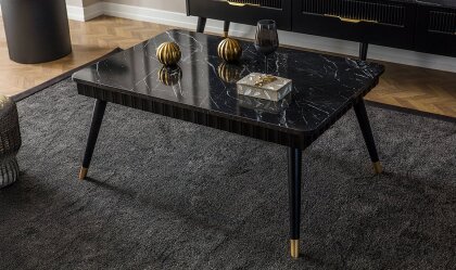 Medusa Home Mobilya - Photon Siyah Yemek Odası